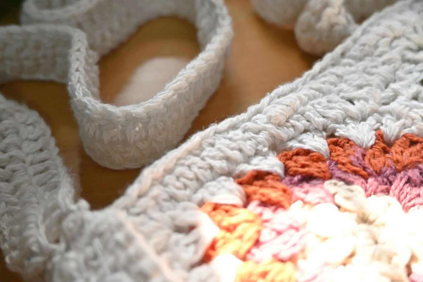 Handknitted Sling bag