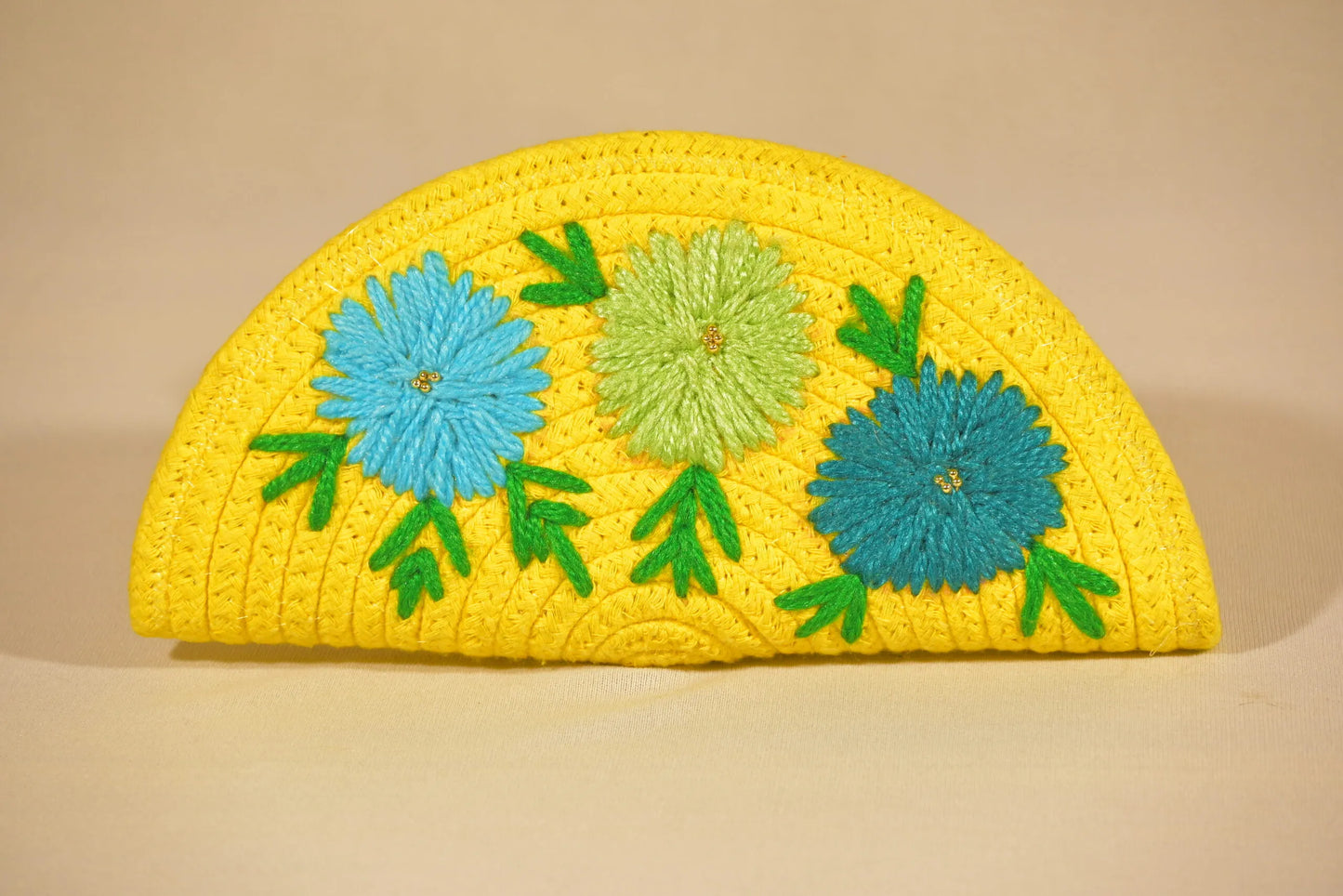 Ethnic Clutch for Ladies | Embroidered Pouch Bag