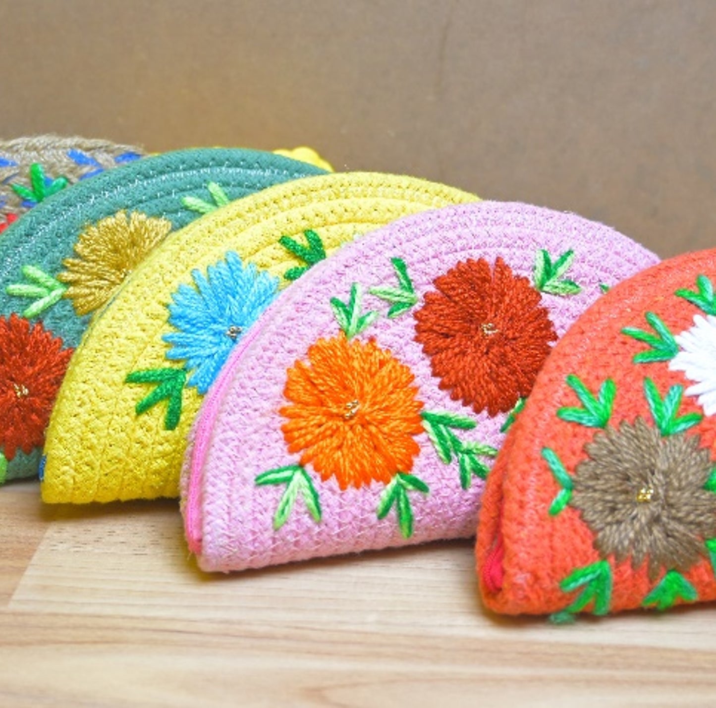 Ethnic Clutch for Ladies | Embroidered Pouch Bag