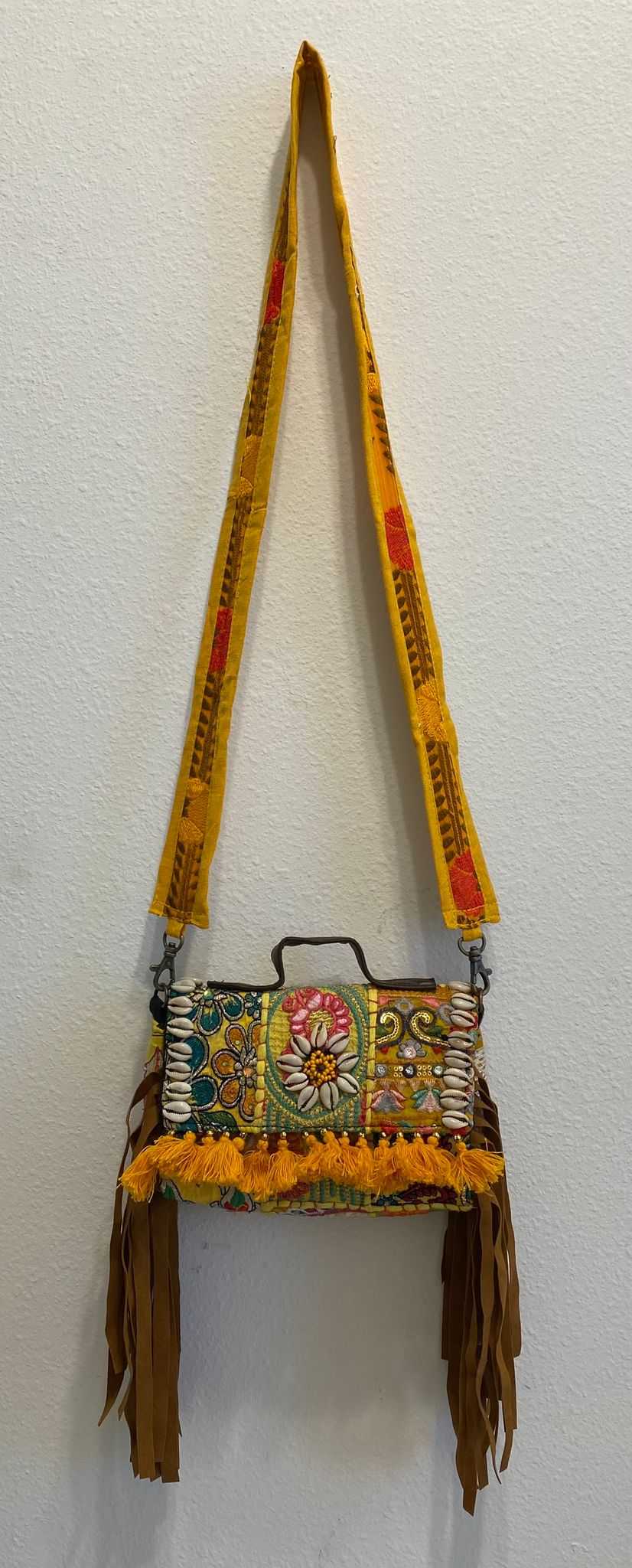indian patchwork handmade banjara tote embroidery cultch women bag