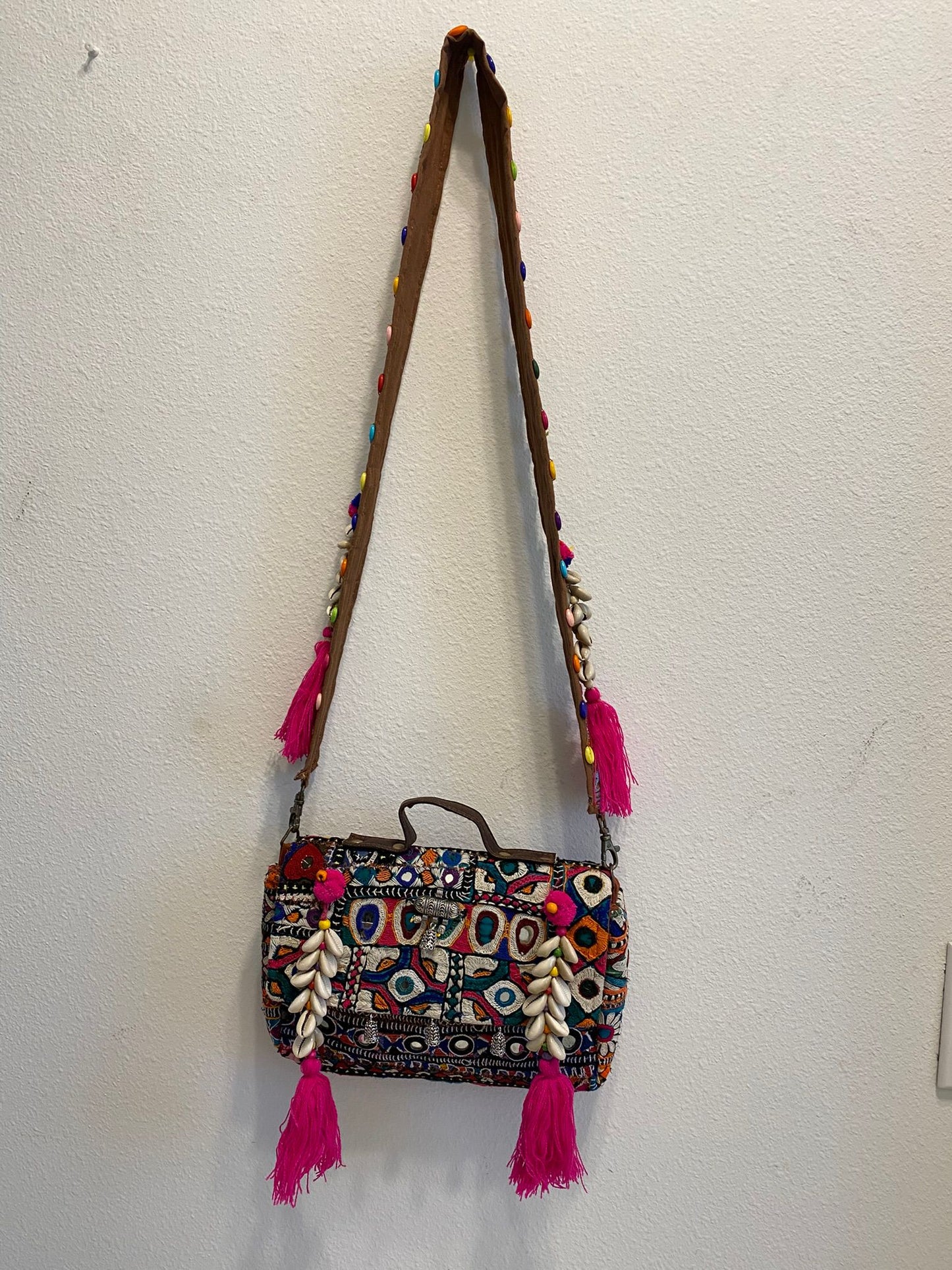 Handicraft Elegance Antique Sling bag