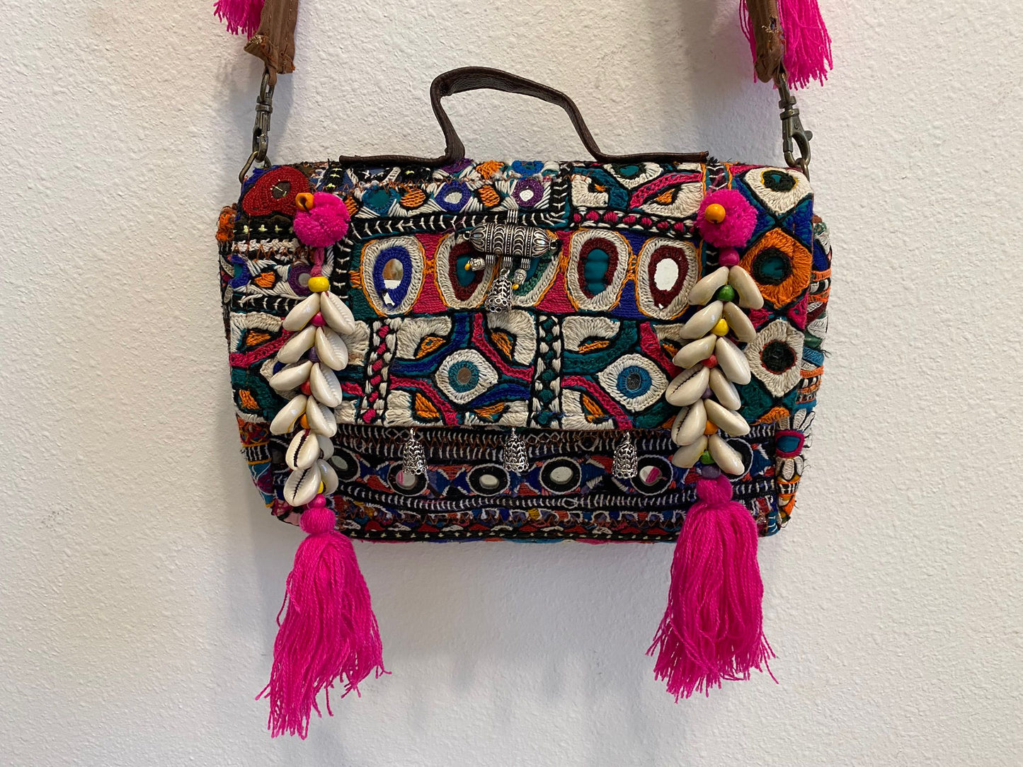 Handicraft Elegance Antique Sling bag