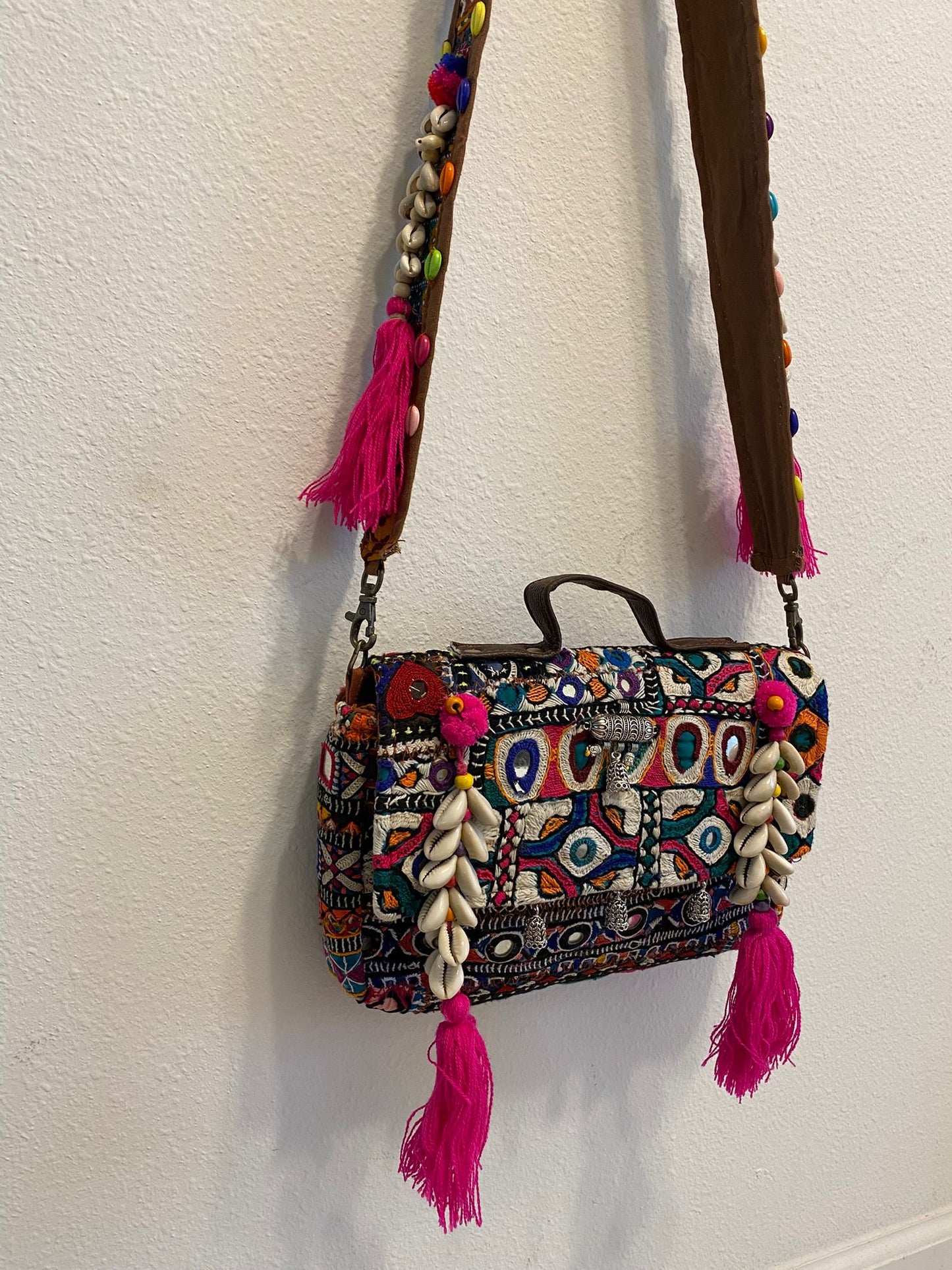 Handicraft Elegance Antique Sling bag