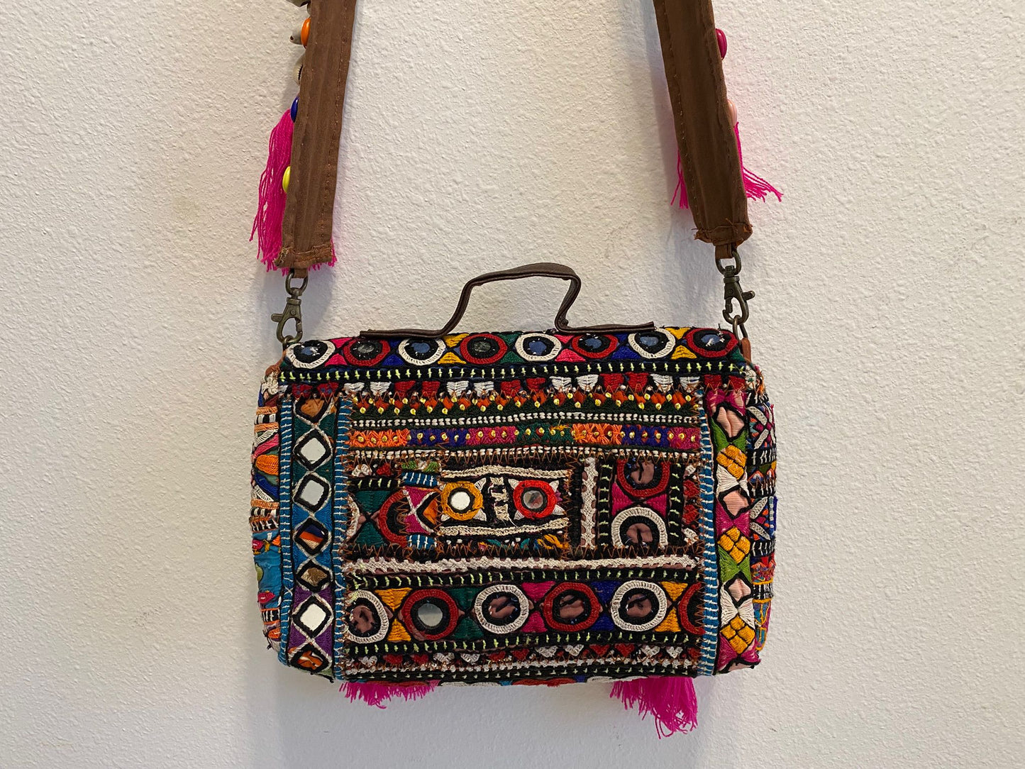 Handicraft Elegance Antique Sling bag