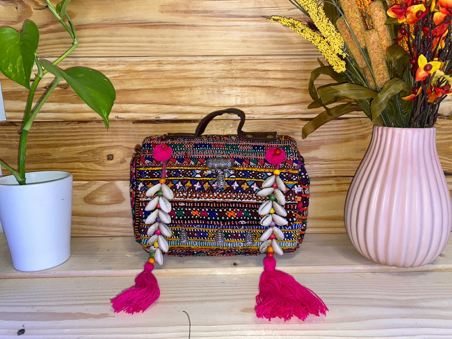 Handicraft Elegance Antique Sling bag