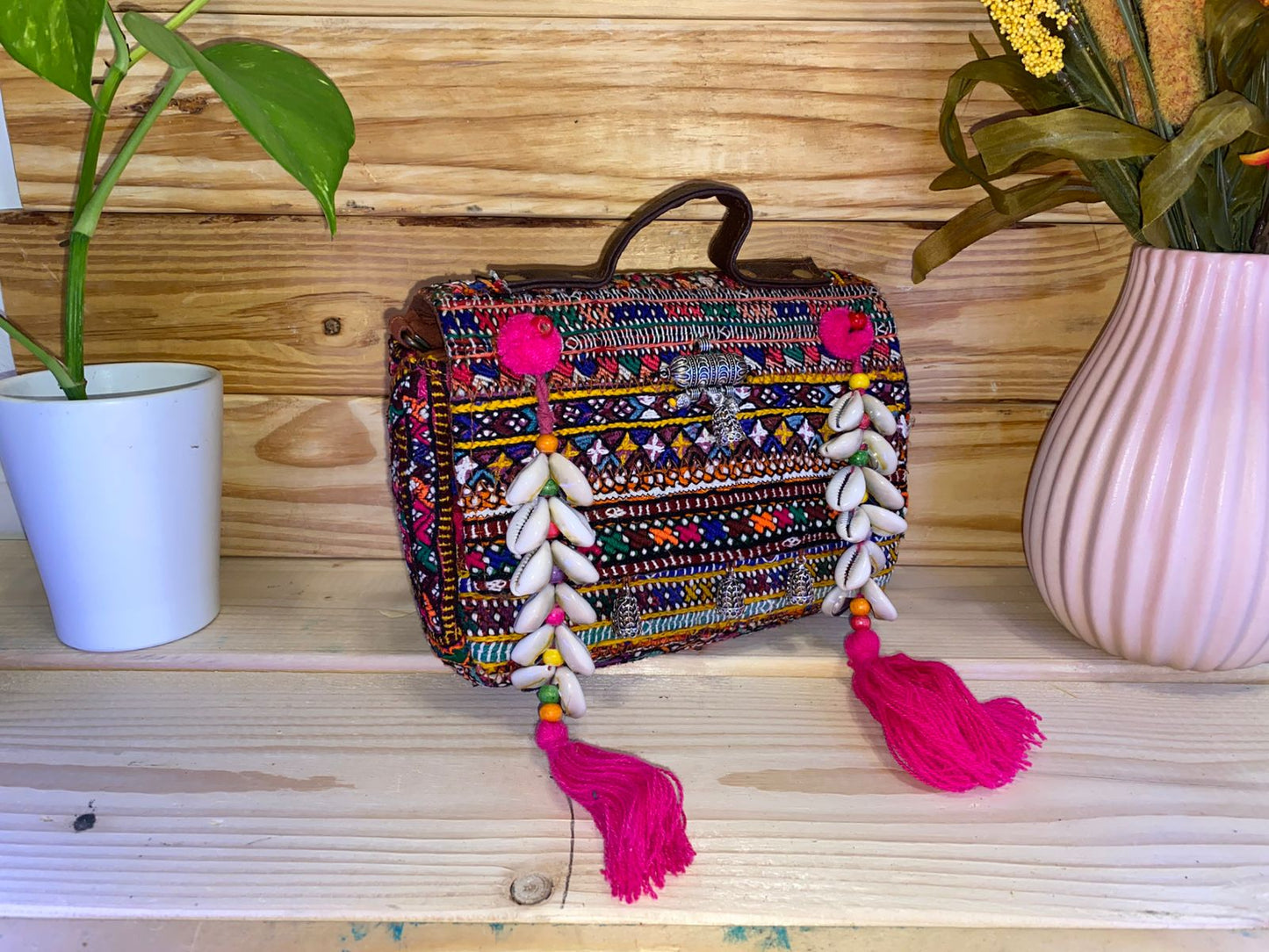 Handicraft Elegance Antique Sling bag