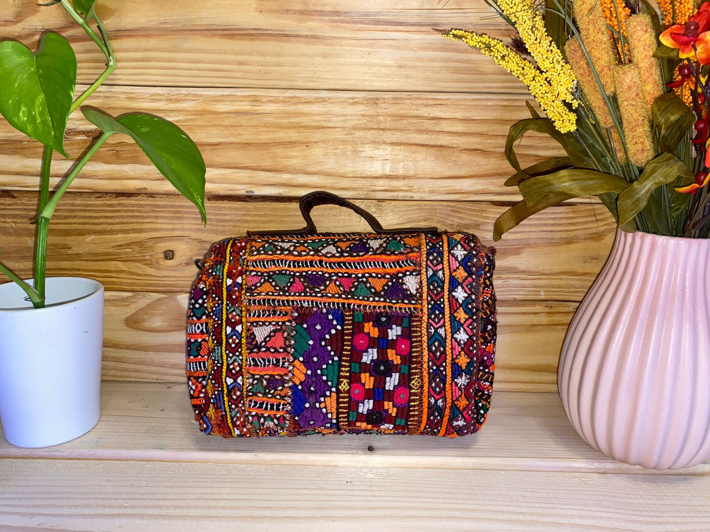 Handicraft Elegance Antique Sling bag