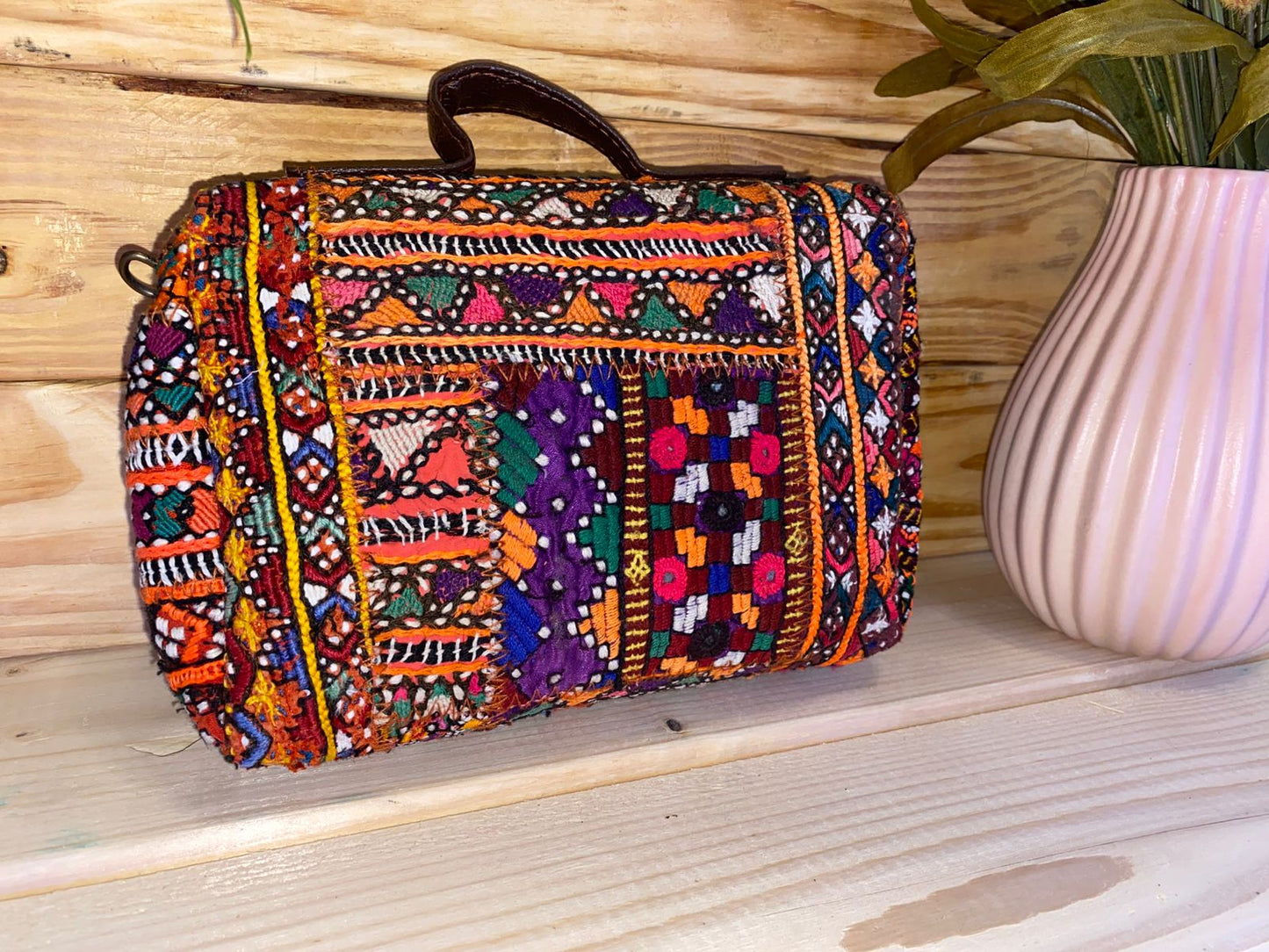 Handicraft Elegance Antique Sling bag