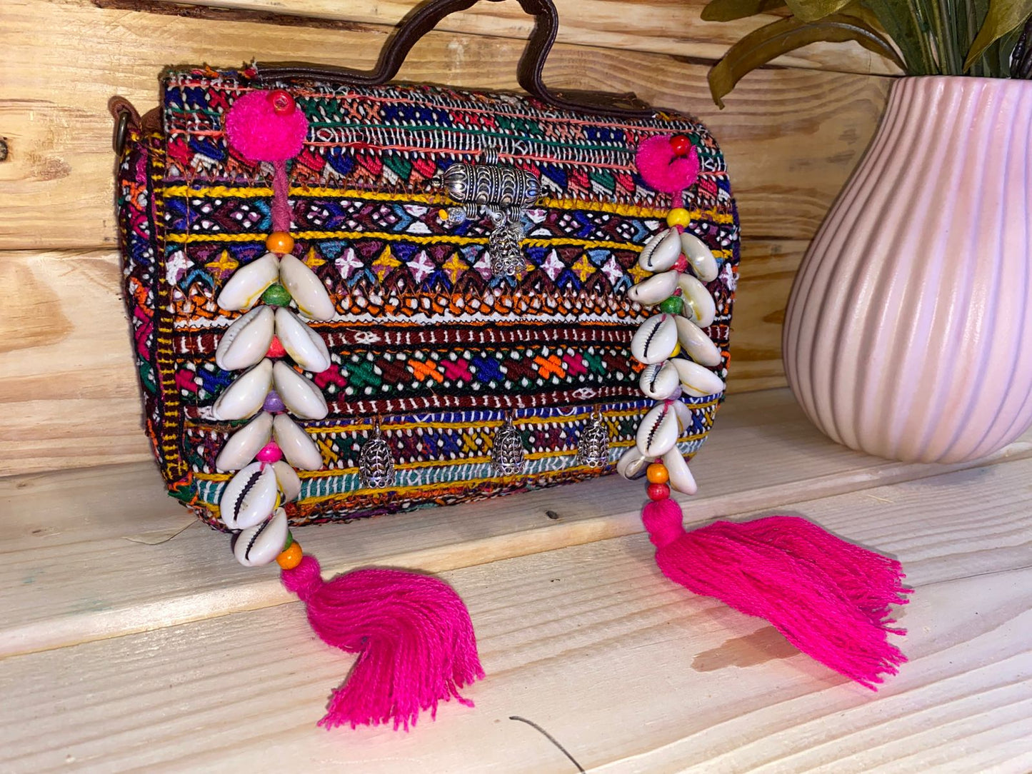 Handicraft Elegance Antique Sling bag