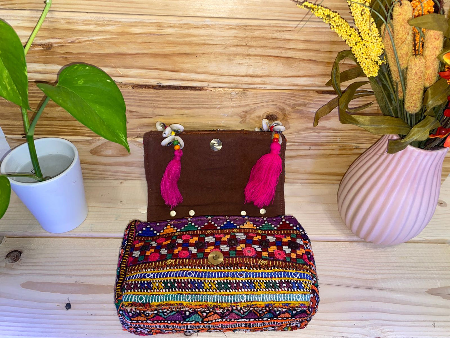 Handicraft Elegance Antique Sling bag