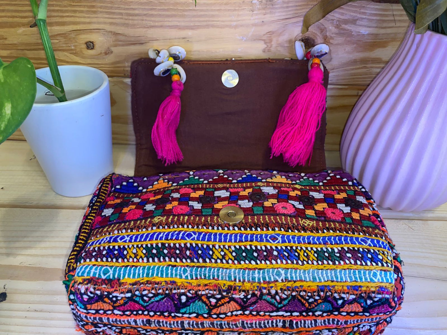 Handicraft Elegance Antique Sling bag