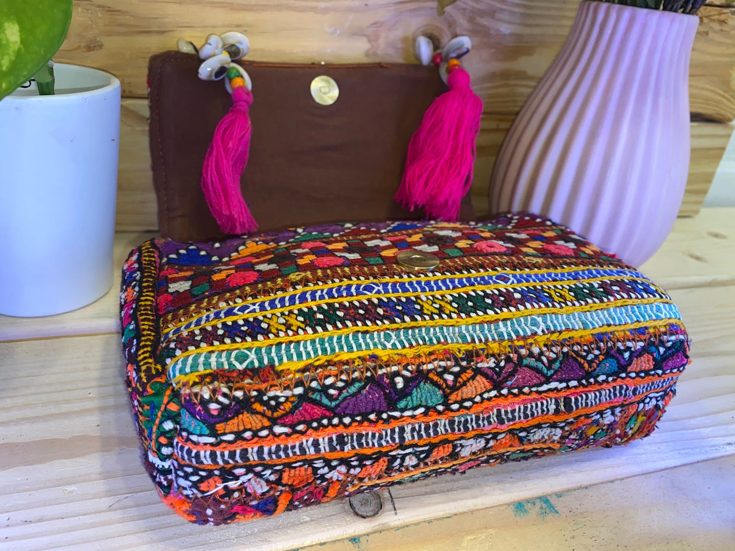 Handicraft Elegance Antique Sling bag