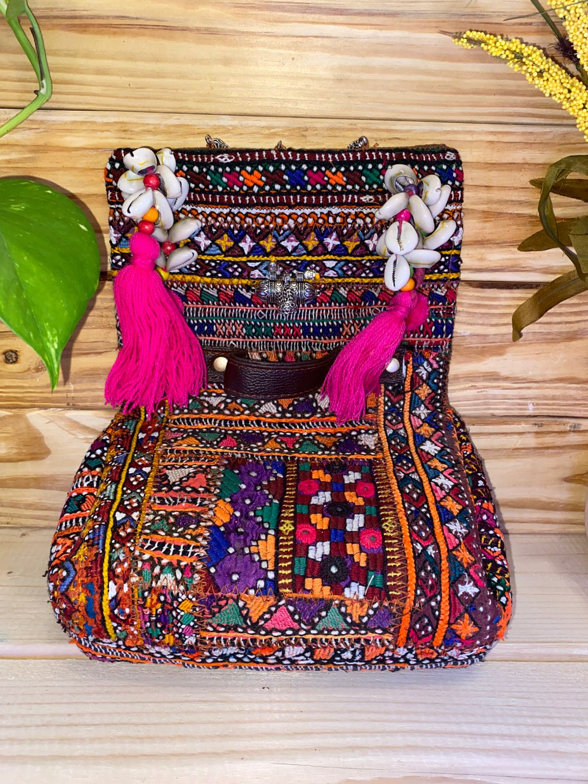 Handicraft Elegance Antique Sling bag