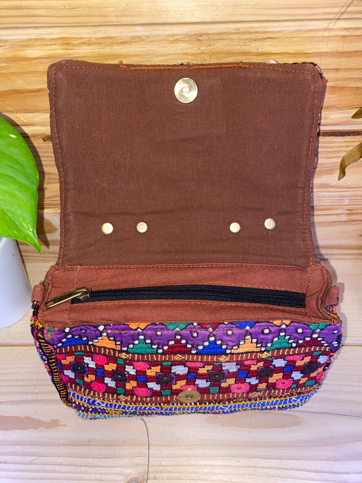 Handicraft Elegance Antique Sling bag