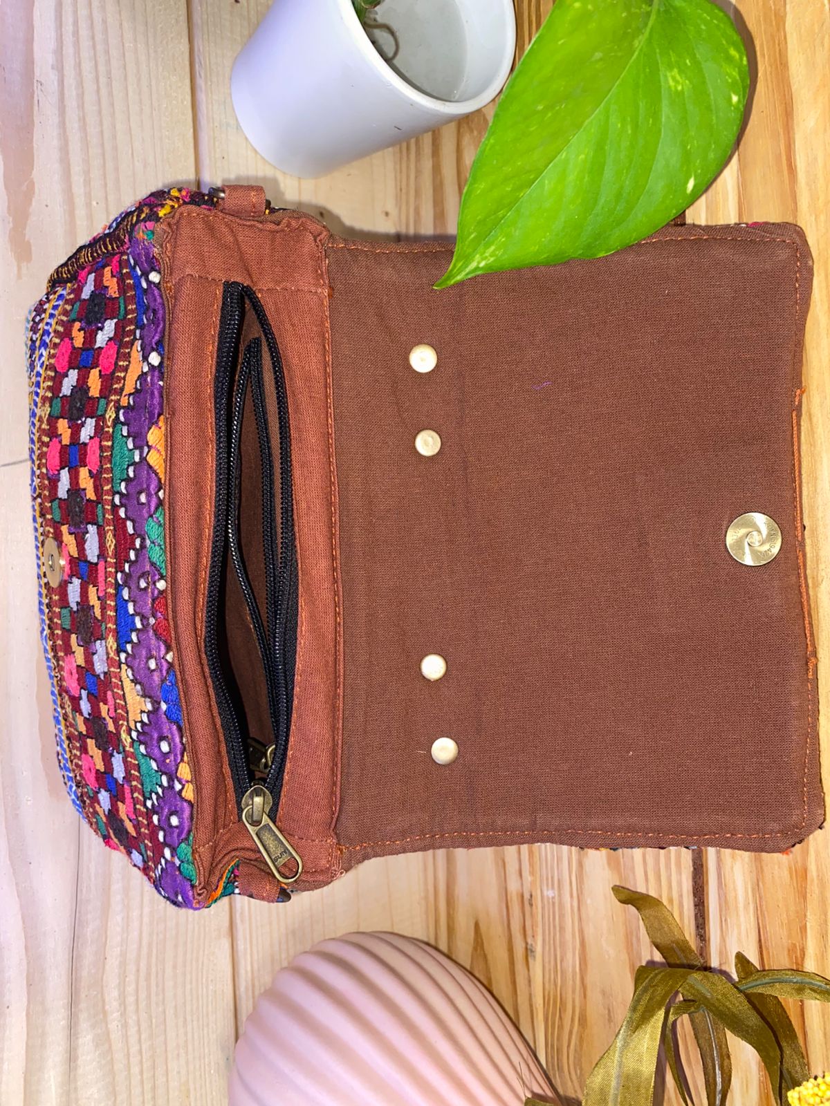 Handicraft Elegance Antique Sling bag