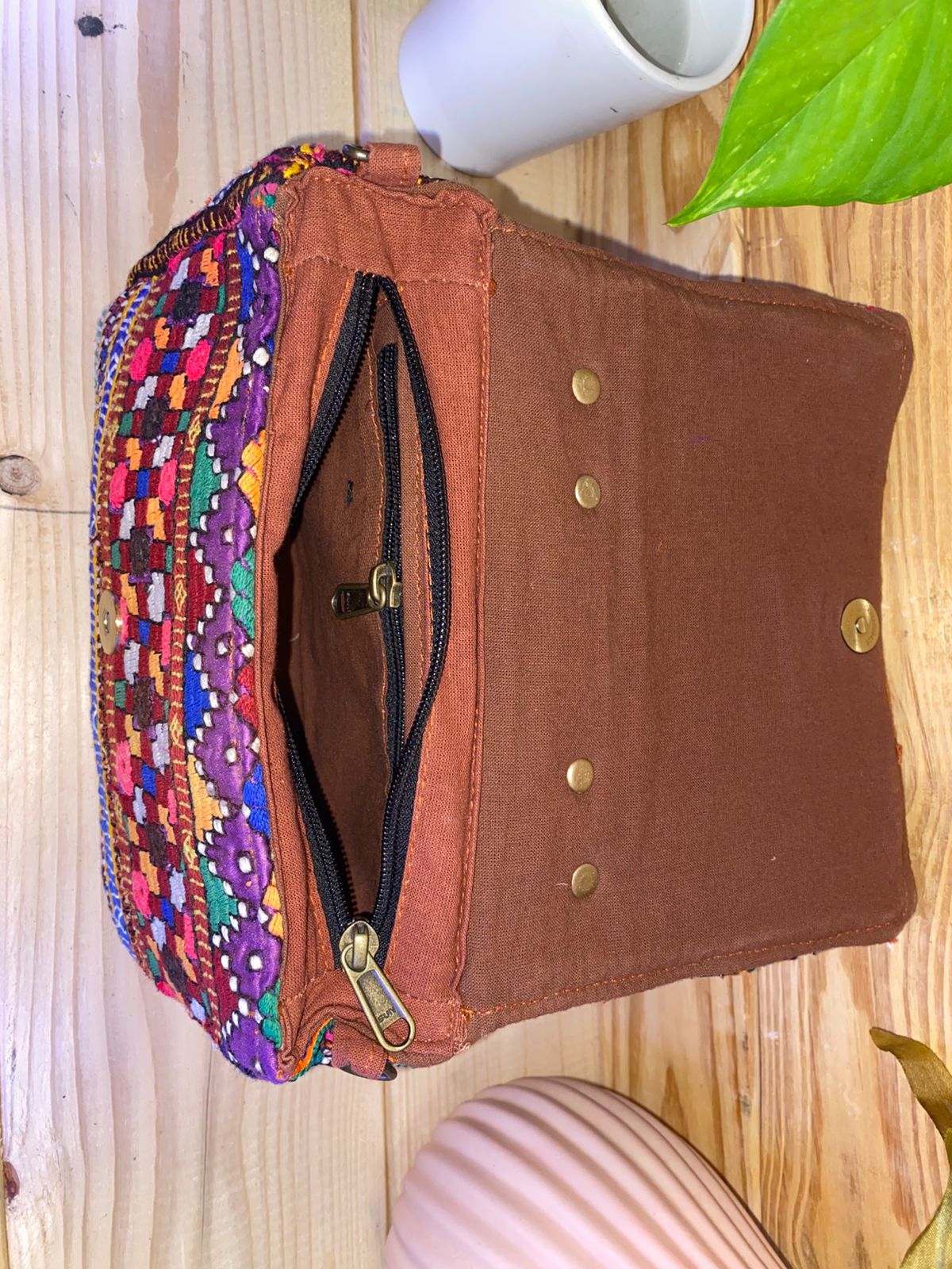 Handicraft Elegance Antique Sling bag