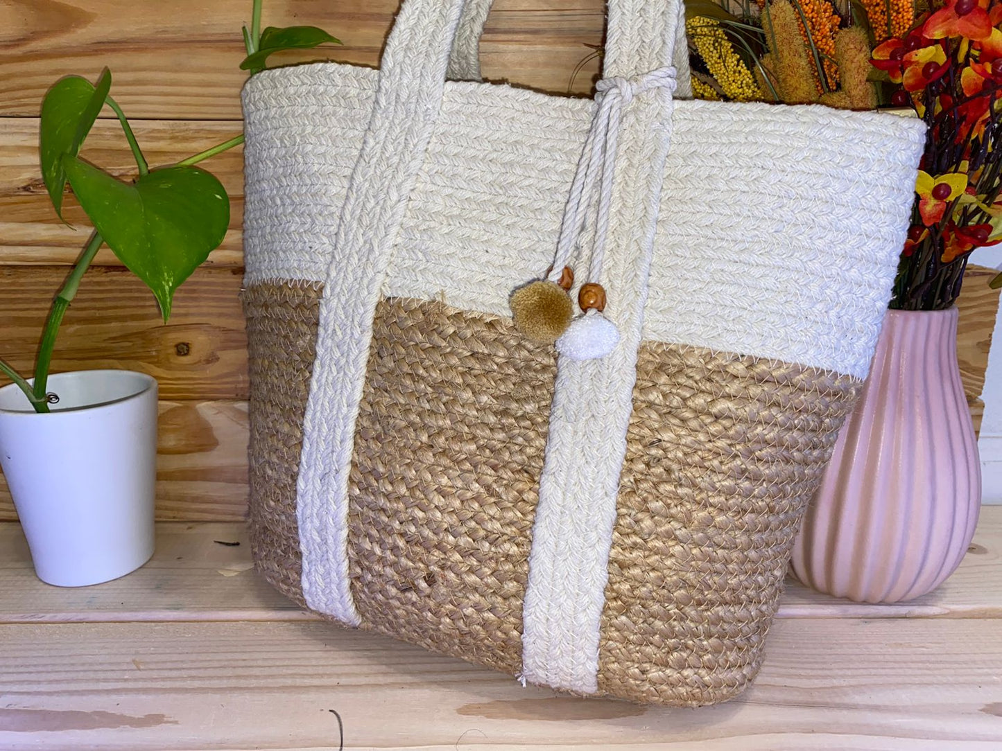 Jute Handbag for Women