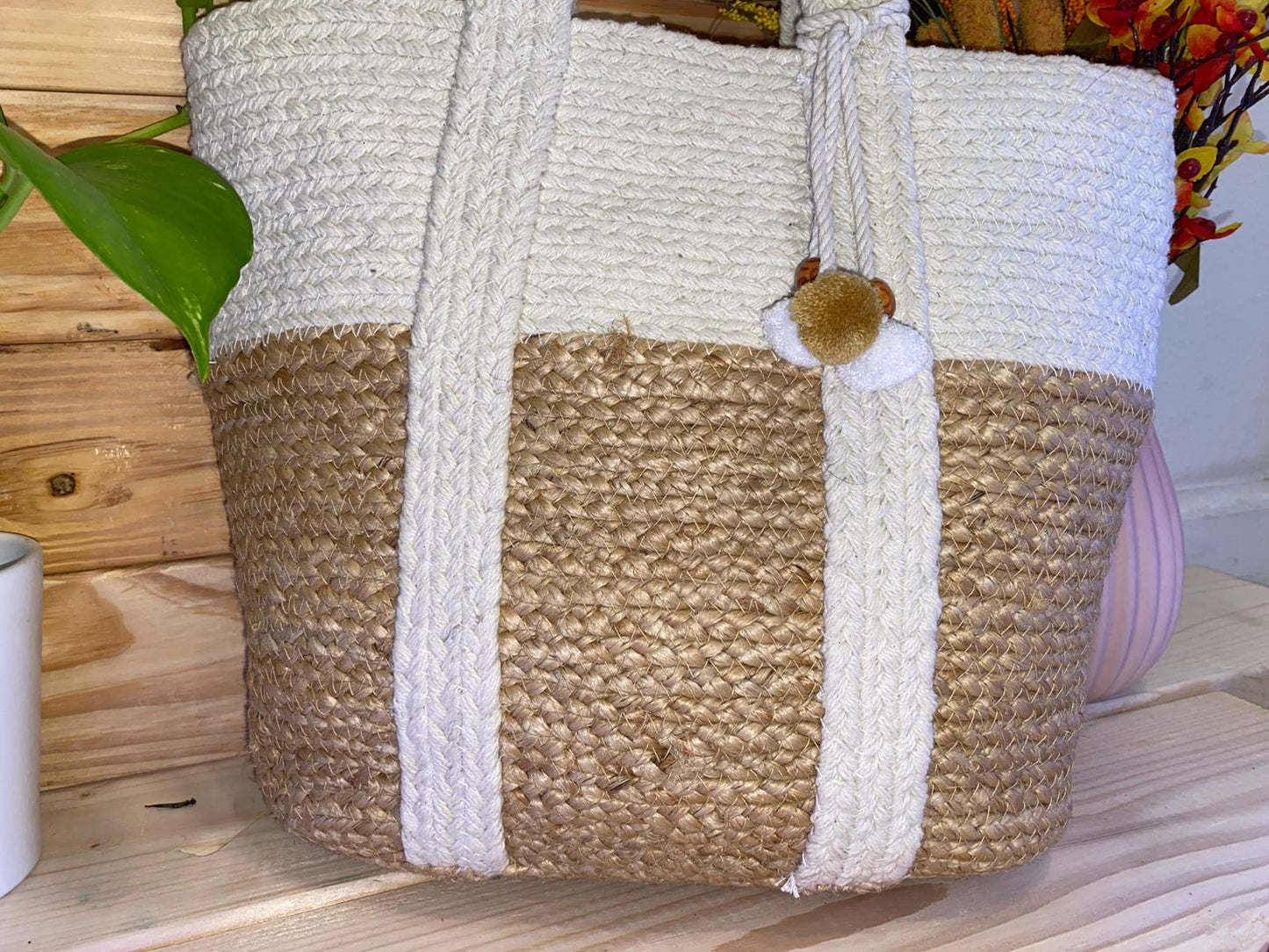 Jute Handbag for Women