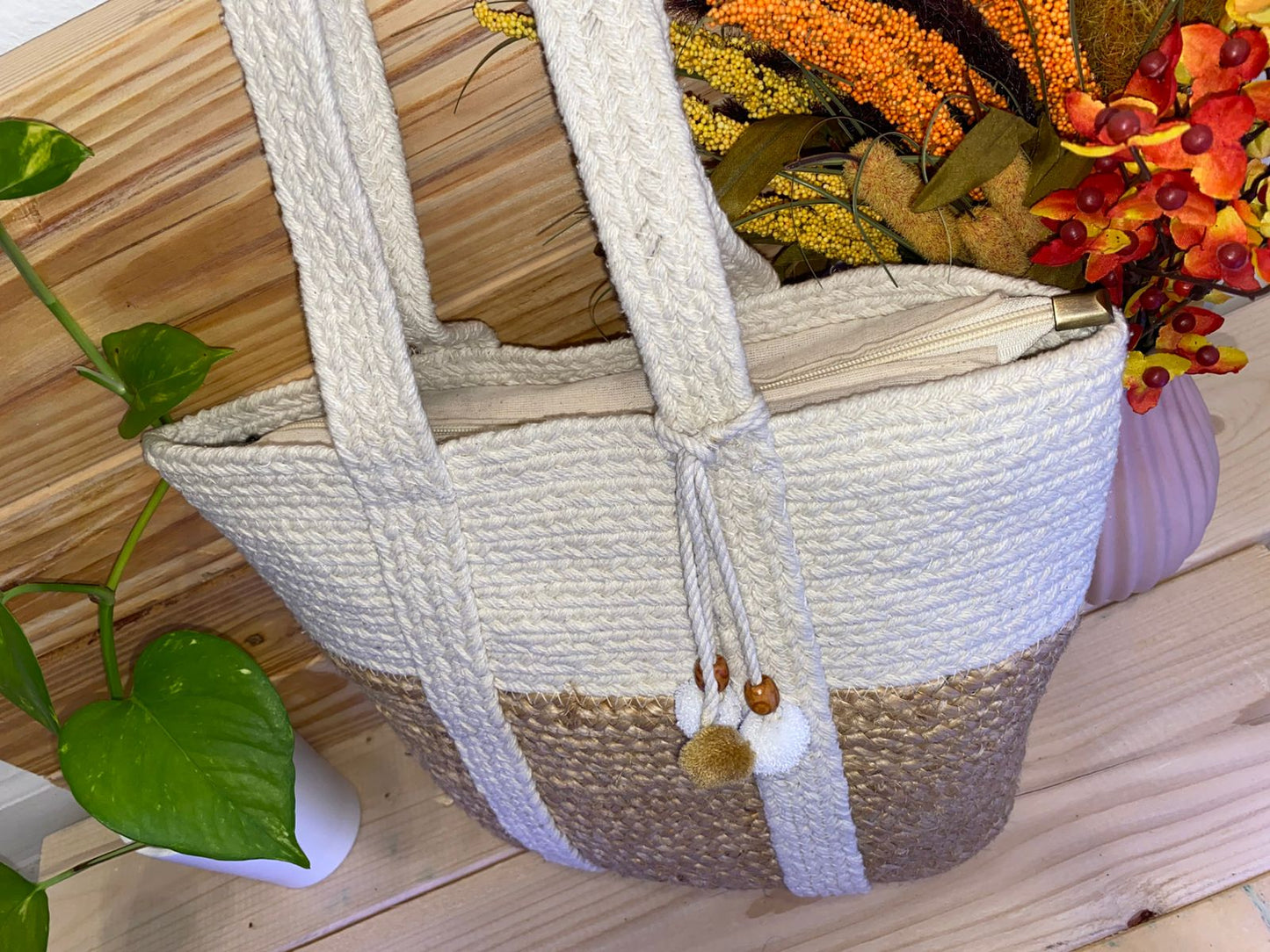 Jute Handbag for Women