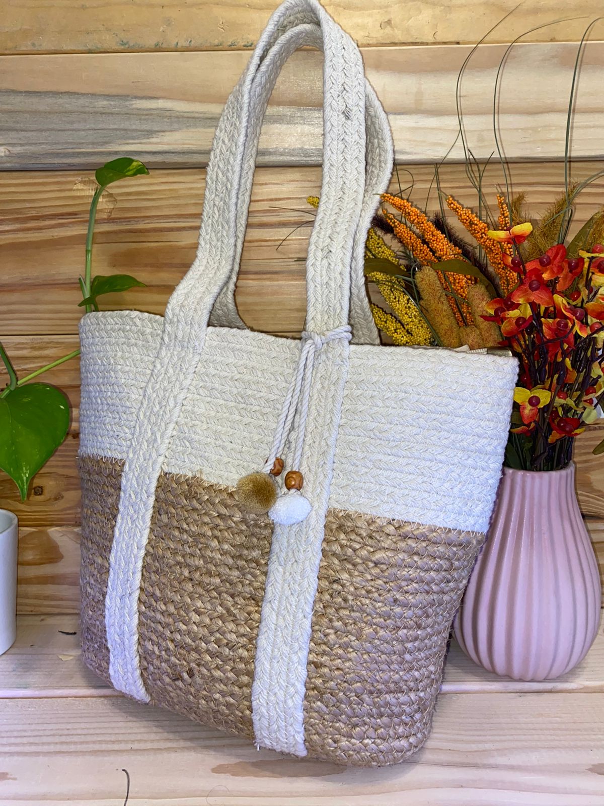 Jute Handbag for Women