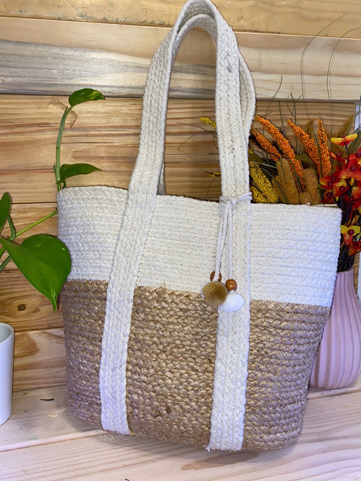 Jute Handbag for Women
