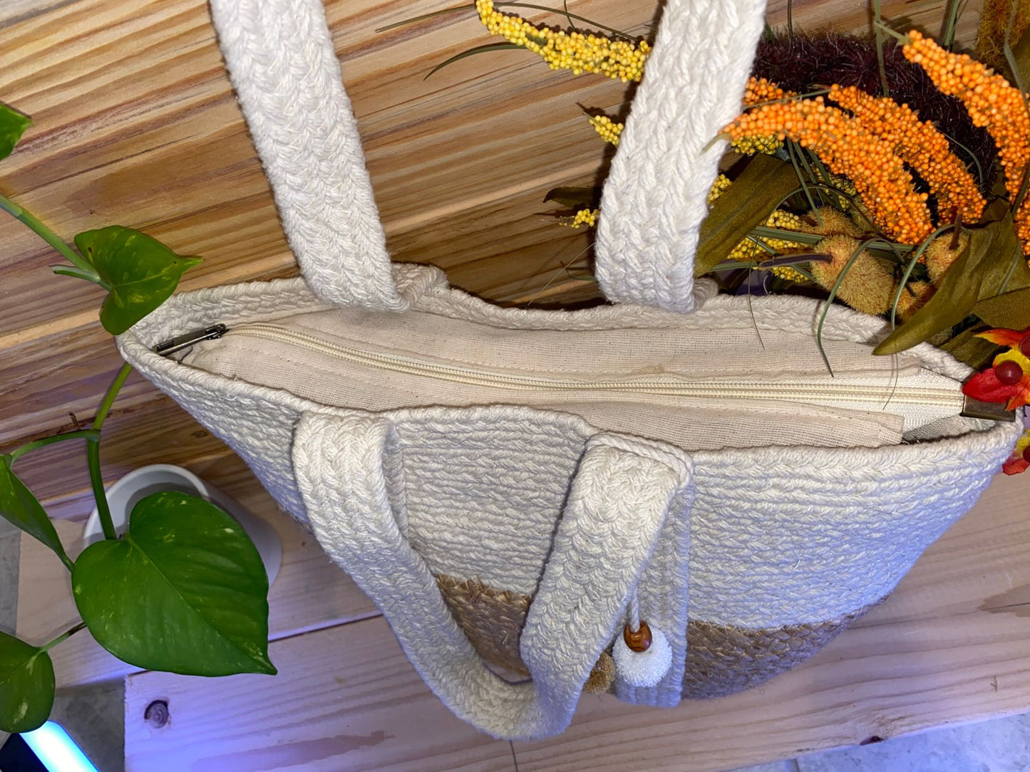 Jute Handbag for Women