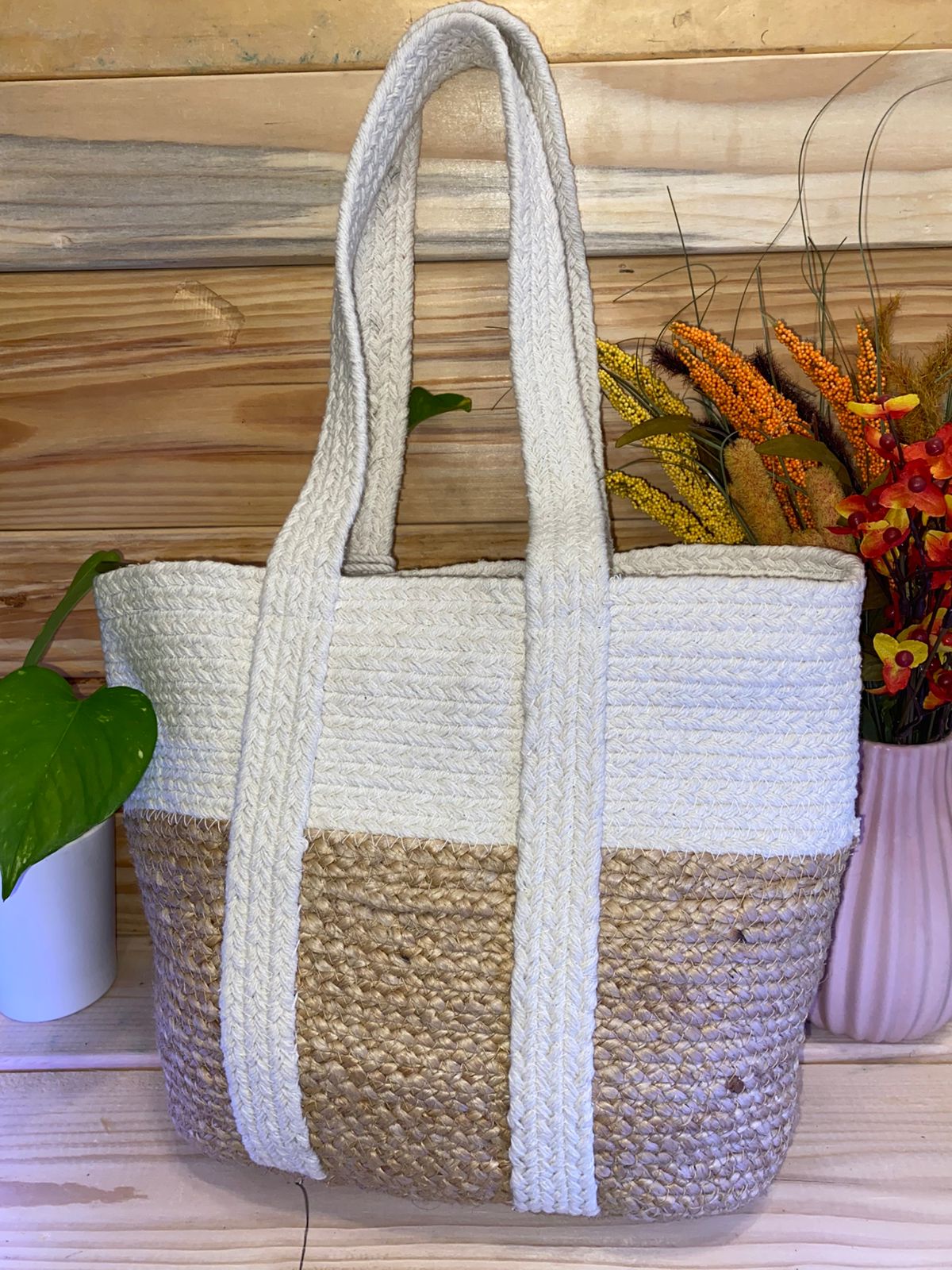 Jute Handbag for Women