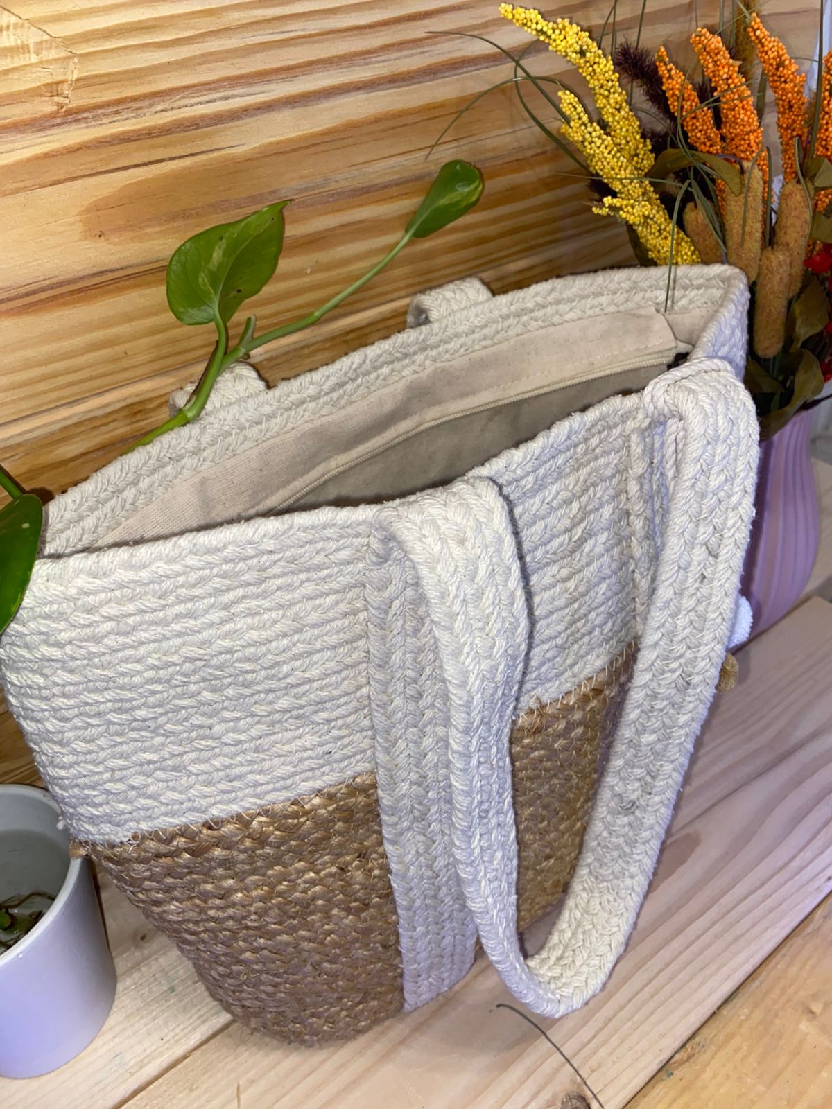 Jute Handbag for Women