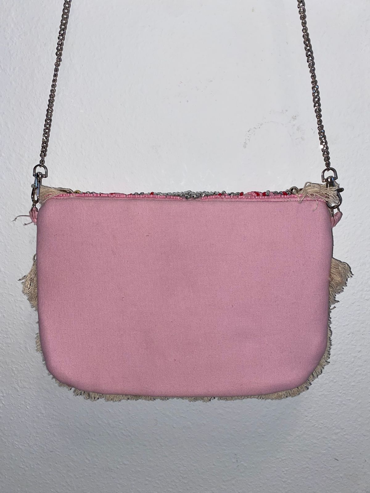 Beaded Boho coin sling bag