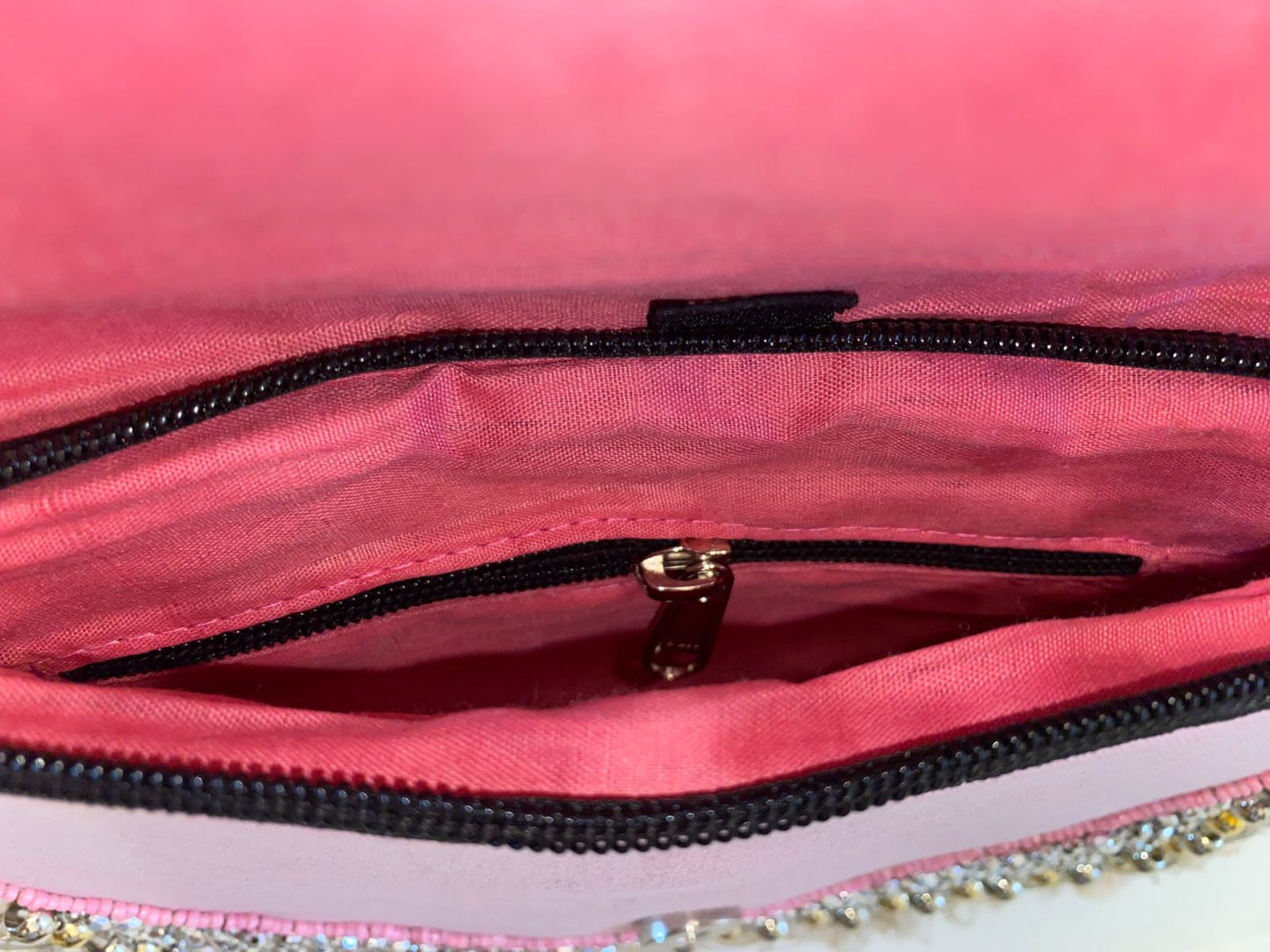 Beaded Boho coin sling bag