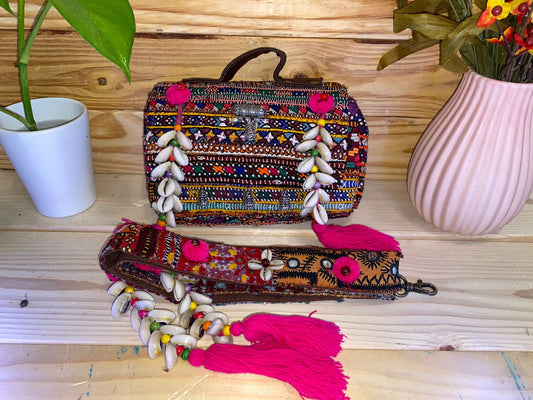 Handicraft Elegance Antique Sling bag