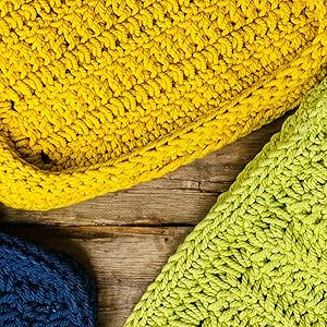 Cotton Handknitted Crochet Sling bag
